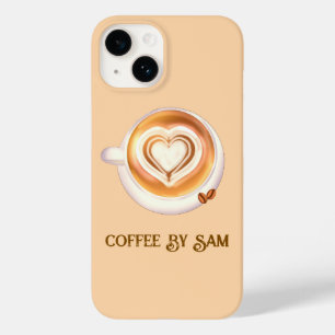 Funda Para iPhone 14 De Case-Mate Café cappuccino
