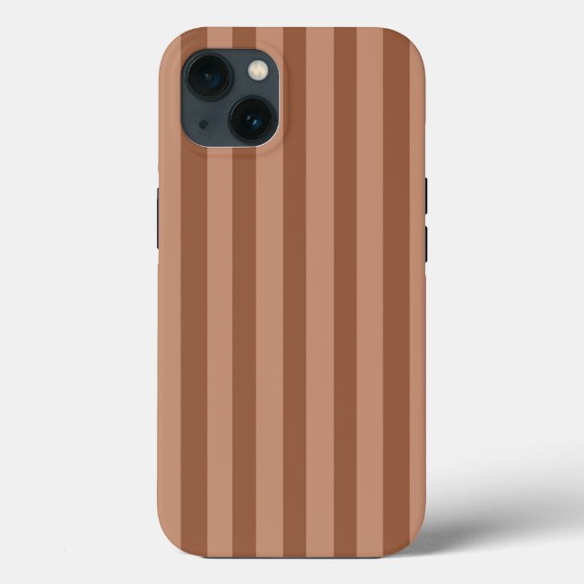 Funda De Case-Mate Para iPhone Café Choco (Reverso )