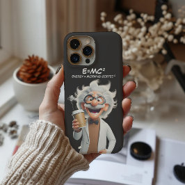 Funda Para iPhone 14 Pro Max De Case-Mate Café científico loco