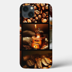 Funda Para iPhone 13 Café Collage 2
