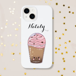 Funda Para iPhone 14 De Case-Mate Café Cute Kawaii