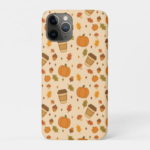Funda Para iPhone 11 Pro Café de Otoño