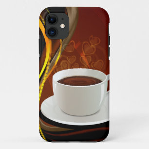 Funda Para iPhone 11 Café del arte del café