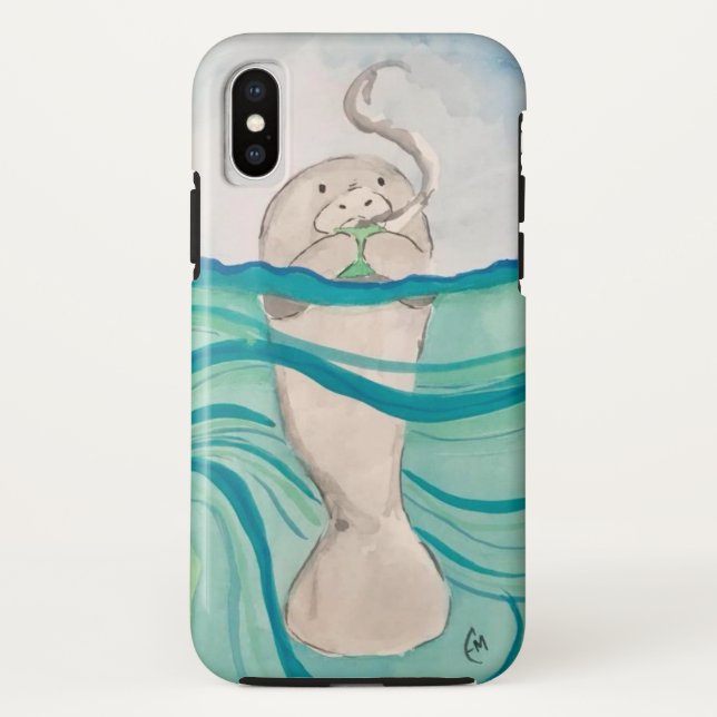 Funda De Case-Mate Para iPhone Café del sur (Reverso)