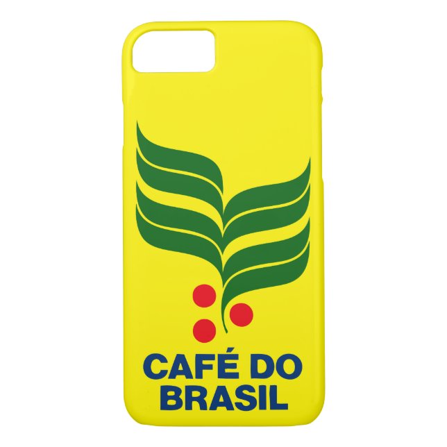 FUNDA DE Case-Mate PARA iPhone CAFE DO BRASIL (Reverso)