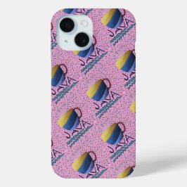 Funda Para iPhone 15 Café Java