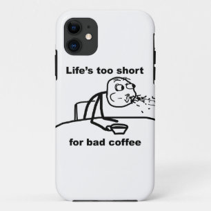 Funda Para iPhone 11 Café malo