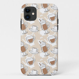 Funda Para iPhone 11 Café, modelo dulce