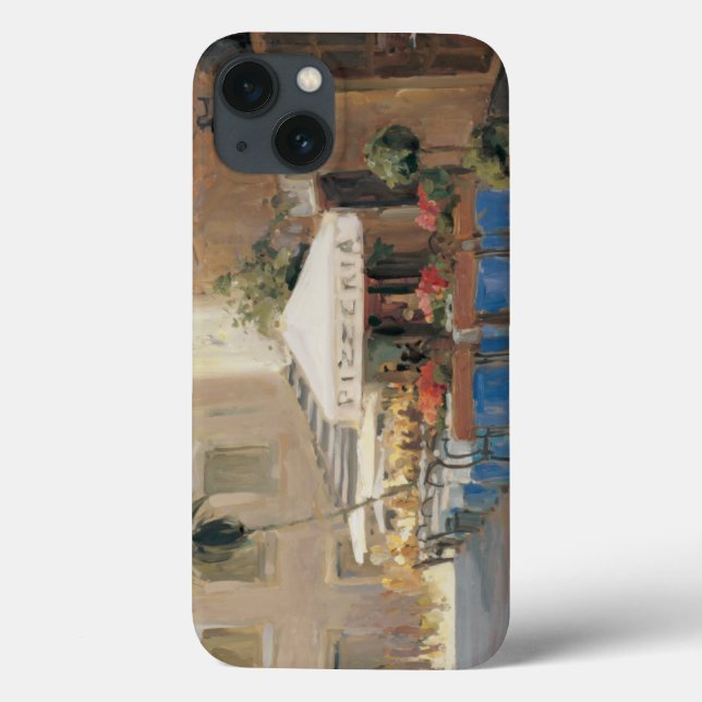 Funda De Case-Mate Para iPhone Café Roma (Reverso)