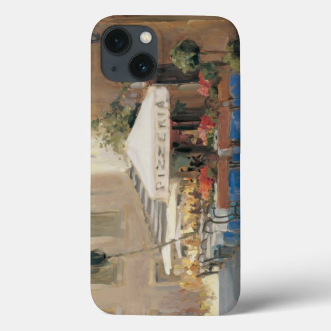 Funda De Case-Mate Para iPhone Café Roma (Reverso)
