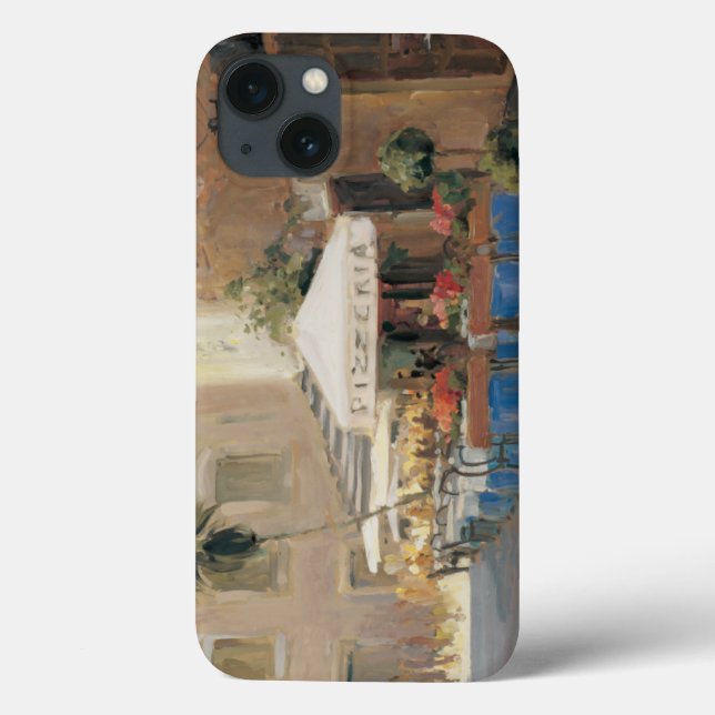 Funda De Case-Mate Para iPhone Café Roma (Reverso)