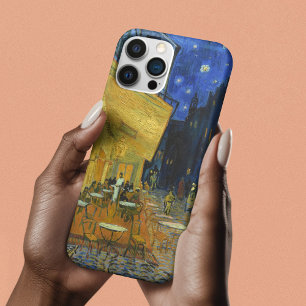 Funda Para iPhone 15 Pro Café Terrace de Vincent Van Gogh