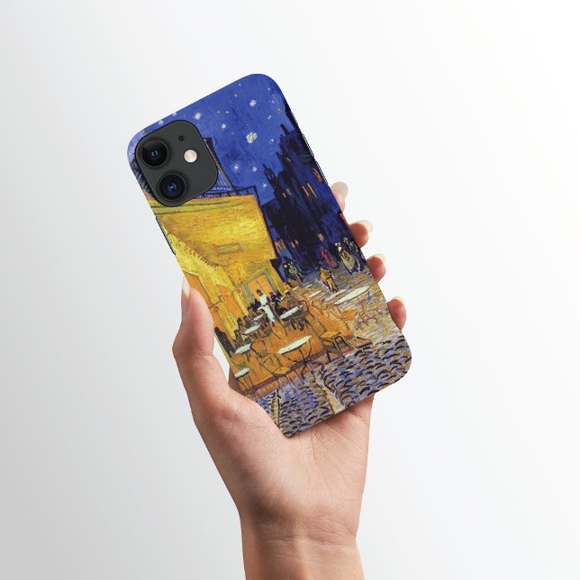 Funda De Case-Mate Para iPhone Cafe Terrace en Night Vincent van Gogh (Subido por el creador)