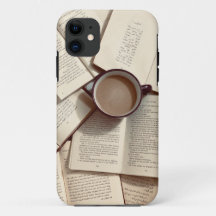 Café y libros estéticos de la Academia Ligera