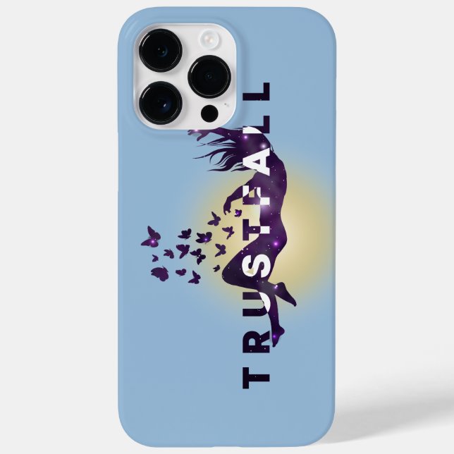 Funda De Case-Mate Para iPhone Caída de confianza | (Reverso)