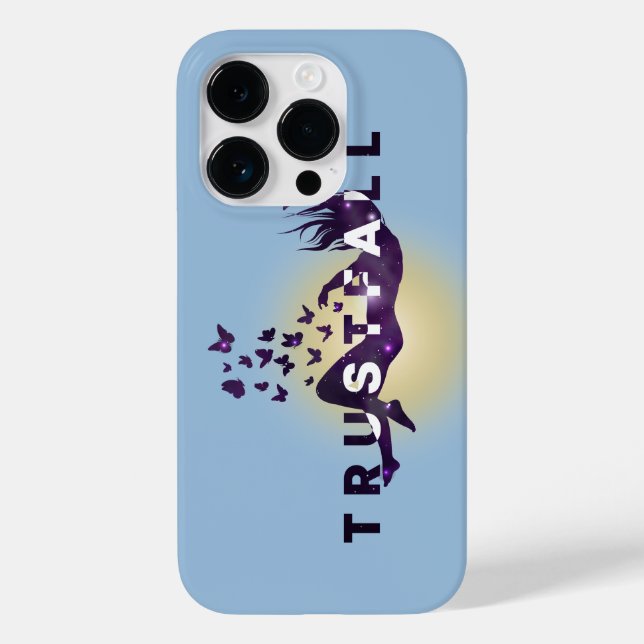 Funda De Case-Mate Para iPhone Caída de confianza | (Reverso )