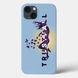 Funda Para iPhone 13 Caída de confianza |