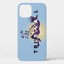 Funda Para iPhone 12 Caída de confianza |