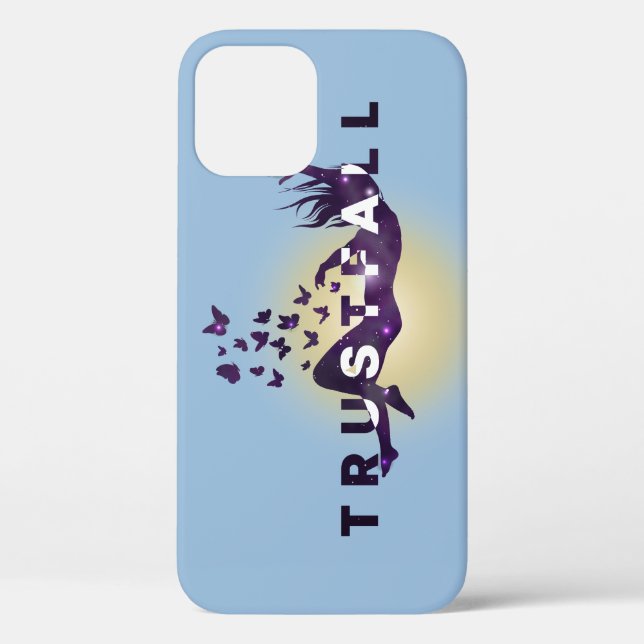 Funda De Case-Mate Para iPhone Caída de confianza | (Reverso )