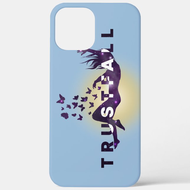 Funda De Case-Mate Para iPhone Caída de confianza | (Reverso )