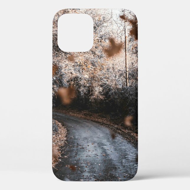 FUNDA DE Case-Mate PARA iPhone CAÍDA DE HOJAS SECAS (Reverso )