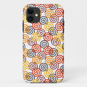Funda Para iPhone 11 Caída de Swirls