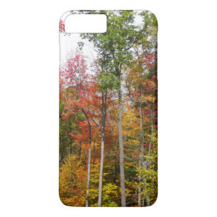 Funda Para iPhone 8 Plus/7 Plus Caída en la colorida fotografía de otoño en el bos