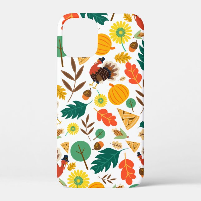 Funda De Case-Mate Para iPhone Caída festiva (Reverso )
