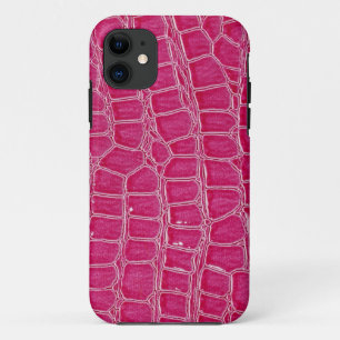 Funda Para iPhone 11 Caída rosada del iPhone 5 de Croc Krokodil-Kamerad