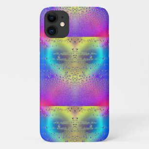 Funda Para iPhone 11 Caídas de lluvia coloreadas