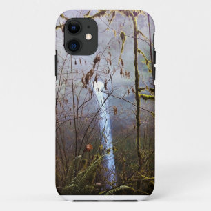 Funda Para iPhone 11 Caídas de plata sur, OR