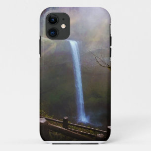 Funda Para iPhone 11 Caídas de plata sur, OR