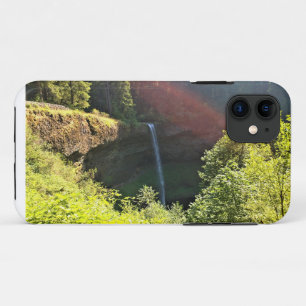 Funda Para iPhone 11 Caídas de plata sur, OR