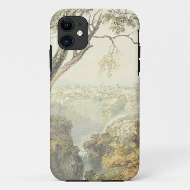 Funda De Case-Mate Para iPhone Caídas del Anio (w/c) (Reverso)