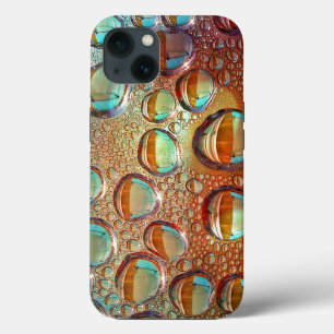 Funda Para iPhone 13 Caídas en arco iris