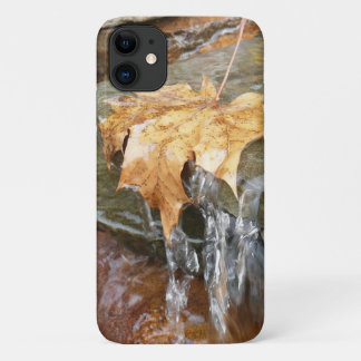 Funda Para iPhone 11 Caídas en la fotografía de otoño en cascada II