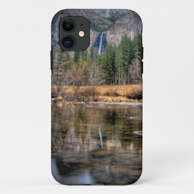 Funda De Case-Mate Para iPhone Caídas escénicas de Yosemite (Reverso)