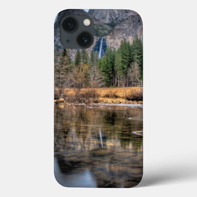 Funda De Case-Mate Para iPhone Caídas escénicas de Yosemite (Reverso)