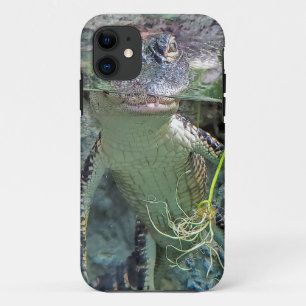 Funda Para iPhone 11 caimán en agua