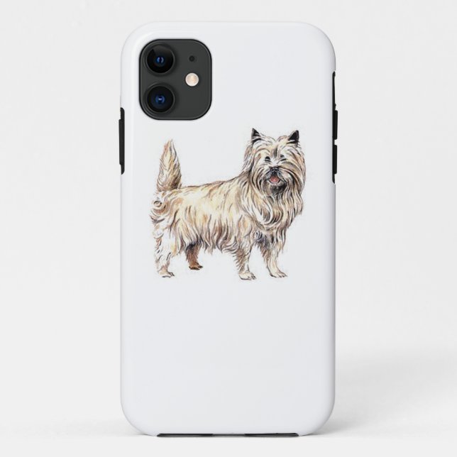 Funda De Case-Mate Para iPhone Cairn Terrier (Reverso)