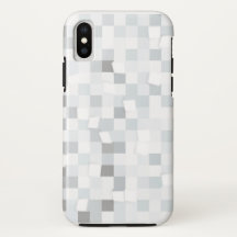 caja abstracta blanca del diseño del iPhone X