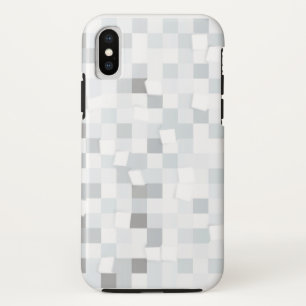 Funda Para iPhone X caja abstracta blanca del diseño del iPhone X