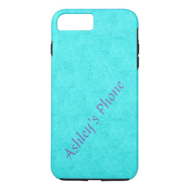 Funda De Case-Mate Para iPhone Caja adaptable del teléfono -- Azul del huevo del (Reverso)