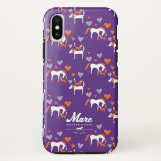 Funda Para iPhone X Caja astuta del teléfono del amor