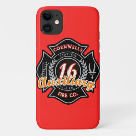 Funda Para iPhone 11 Caja auxiliar roja