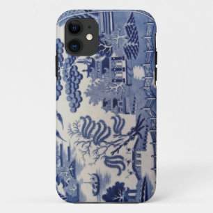 Funda Para iPhone 11 Caja azul del siglo XIX tradicional de China del