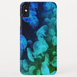 Funda Para iPhone XS Max Caja azul profunda del mar para el iPhone XS
