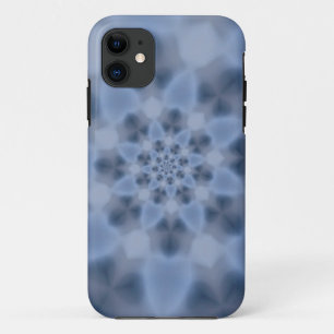 Funda Para iPhone 11 Caja azul soñadora del iPhone 5 del caleidoscopio