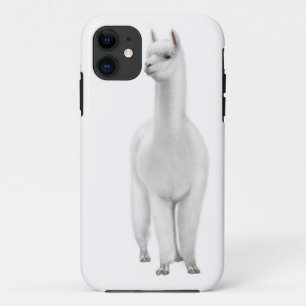 title_seo2 Caja blanca alerta del iPhone de la alpaca