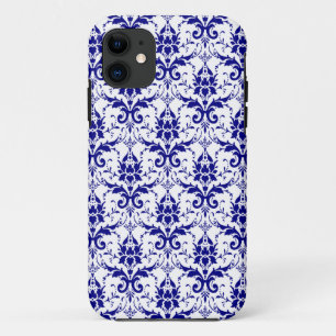 title_seo2 Caja blanca azul elegante del iPhone 5 del modelo